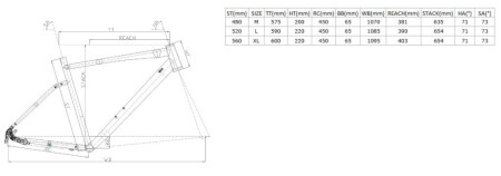 Carraro Sportive 350C Bisiklet 22V HD Mat Antrasit (M/48cm) - 2