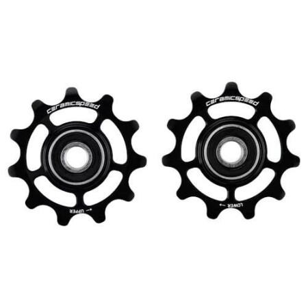 CERAMICSPEED PULLEY WHEEL SHIMANO 12S SİYAH - 1