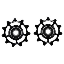 CERAMICSPEED PULLEY WHEEL SHIMANO 12S SİYAH - 6