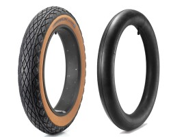 Chaoyang Arisun 20x4.00 Fat Bike iç Dış Lastik Seti 3mm Zırh - 1