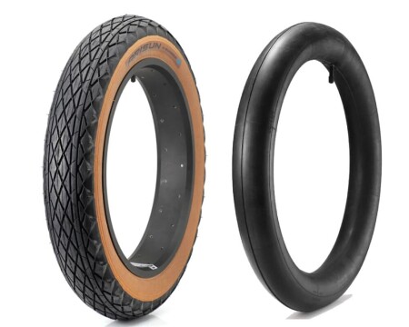 Chaoyang Arisun 20x4.00 Fat Bike iç Dış Lastik Seti 3mm Zırh - 1