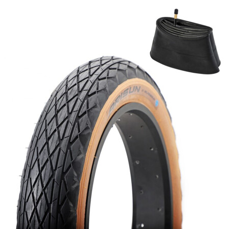 Chaoyang Arisun 20x4.00 Fat Bike iç Dış Lastik Seti 3mm Zırh - 6
