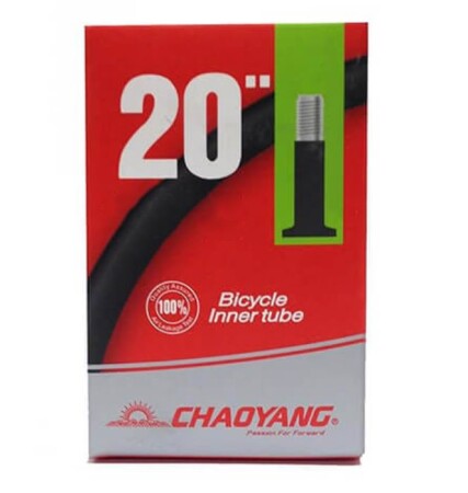 Chaoyang İç Lastik 20x1.95-2.125 AV raba Sibop 48mm  - 1