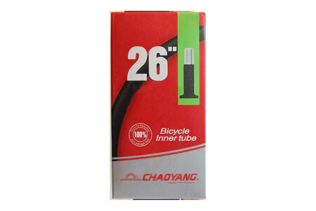 Chaoyang İç Lastik 26x2.195-2.125 AV raba Sibop 48mm - 1