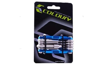 Colovry Alyan Seti Seti 10 Fonksiyonlu Mavi - 1