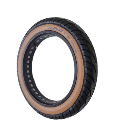Compass 20x4.00 Fat Bike Dış Lastik Calasik Yanak W2117  - 2