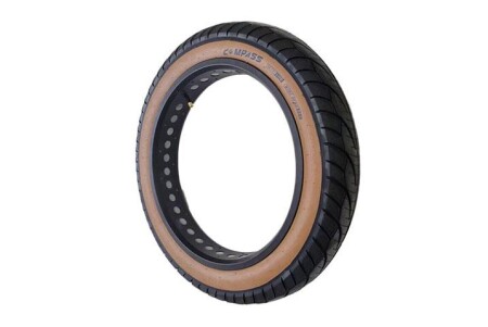 Compass 20x4.00 Fat Bike Dış Lastik Calasik Yanak W2117  - 4