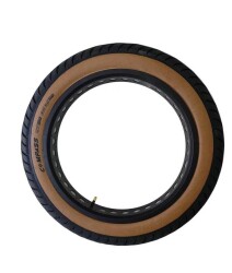 Compass 20x4.00 Fat Bike Dış Lastik Calasik Yanak W2117  - 3