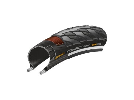 Continental Contact 700x35 Bisiklet Lastiği Şehir Jant Zırhlı  - 3