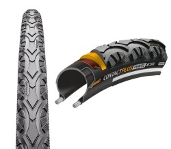 Continental Contact Plus Travel 700x35 Korumalı Dış Lastik Telli - CONTINENTAL