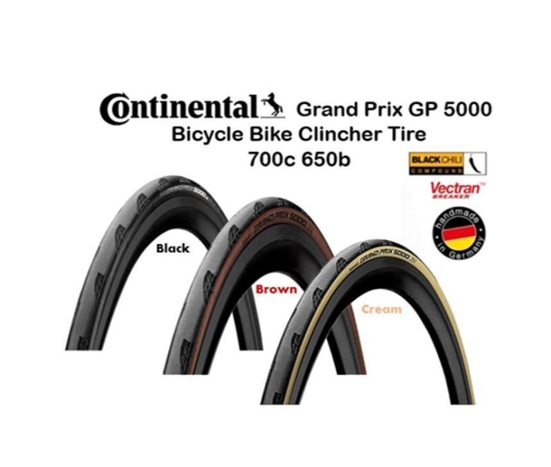Continental Grandprix Gp5000 700X25 Katlanır Dış Lastik - Siyah