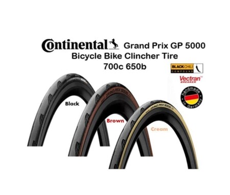 Continental Grandprix Gp5000 700X32 Katlanır Dış Lastik - Siyah - 6