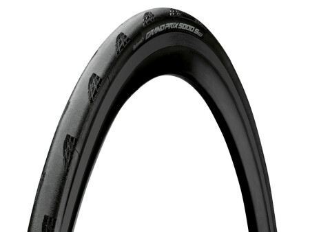 Continental Grandprix Gp5000 S 700X25 Tubeless Katlanır Dış Lastik - Siyah - 1