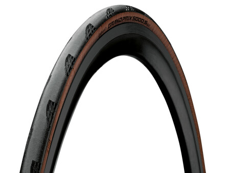 Continental Grandprix Gp5000 S 700X25 Tubeless Katlanır Dış Lastik - Siyah Kahverengi - 1