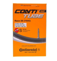 Continental Race 700x20 - 700x25 SV 42mm Presta İç Lastik