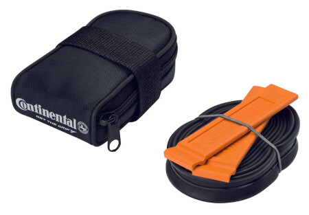 Continental Race S60 Çantalı İç Lastik Seti 700x20 - 700x25 Presta - 1