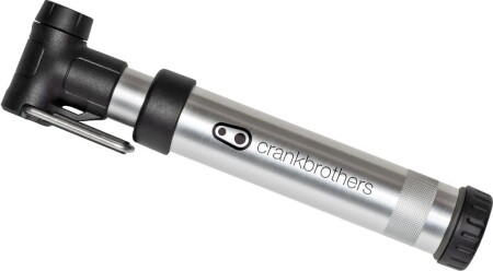 Crank Brothers Gem S Pompa Gümüş - 2