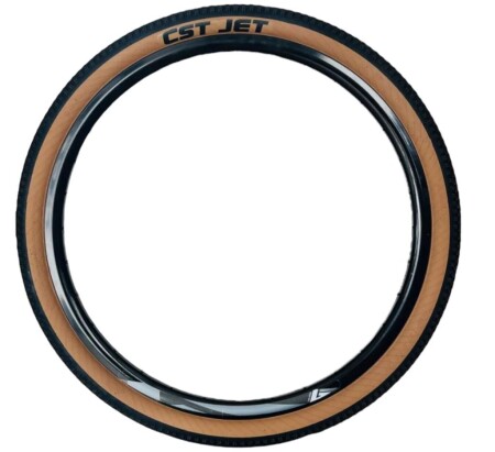 CST Jet 26x2.10 Dış Lastik Amber Yanak C1820 - 1