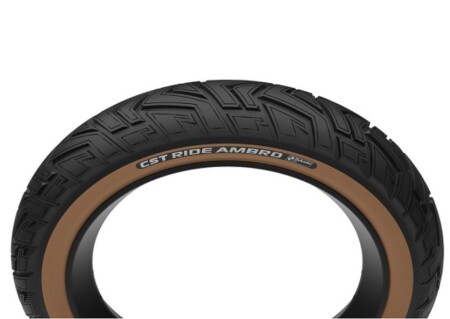 Cst Ride Ambro 20x4.00 Fat Bike Dış Lastik Amber Yanak BFT - 2