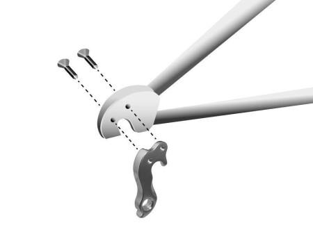 Cube -LYNSKEY - Salcano Bisiklet Kadro kulağı - Hanger - 3