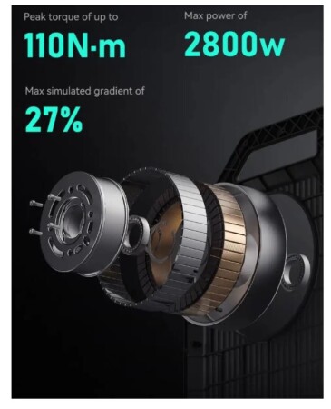 Cyclplus T3 High Power Smart Home Trainer - 8