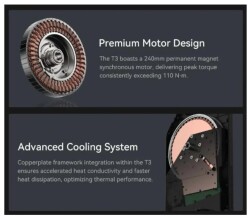 Cyclplus T3 High Power Smart Home Trainer - 9