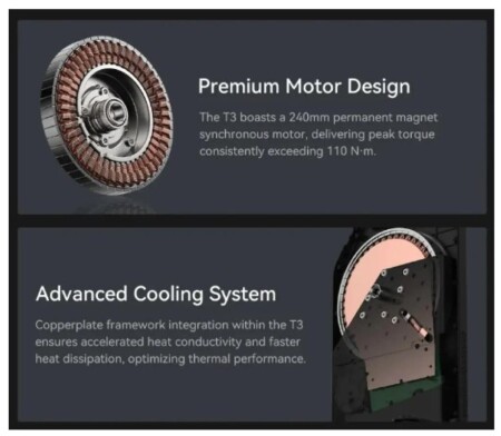 Cyclplus T3 High Power Smart Home Trainer - 9