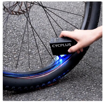 Cycplus AS2 Pro Mini Usb Şarjlı Pompa 120psi - 2