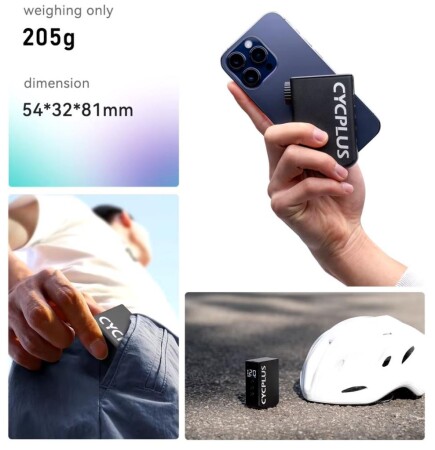 Cycplus AS2 Pro Mini Usb Şarjlı Pompa 120psi - 5