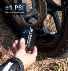Cycplus AS2 Pro Mini Usb Şarjlı Pompa 120psi - 6