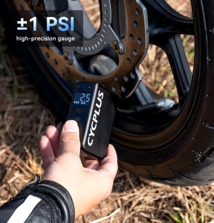 Cycplus AS2 Pro Mini Usb Şarjlı Pompa 120psi - 6