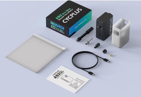 Cycplus AS2 Pro Mini Usb Şarjlı Pompa 120psi - 7