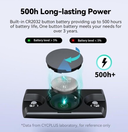 Cycplus H2 Göğüs Nabız Bandı ANT+ ve Bluetooth - 4