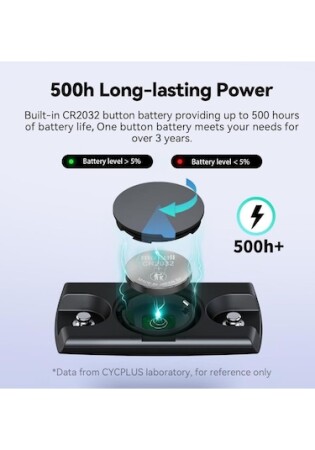 Cycplus H2 Göğüs Nabız Bandı ANT+ ve Bluetooth - 4