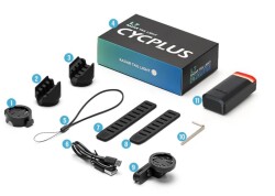 Cycplus L7 Radar Arka Işık Bisiklet Aydınlatması - 9