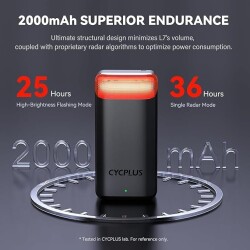 CYCPLUS L7 RADAR - 2