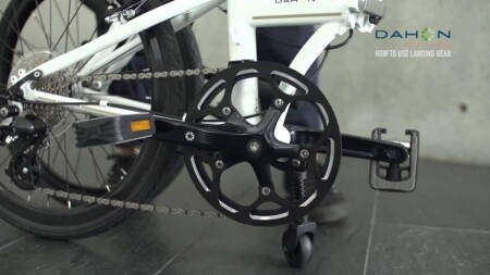 Dahon Park Ayağı Katlıyken Sürme Tekerleği - Dahon Landing Gear - 5