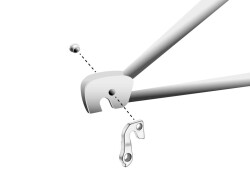 Dahon QIX D8, GT ,KHS ,Mongoose Kadro Kulağı - Hanger - 5