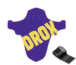 Drox Bisiklet Çamurluk Mor