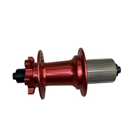 Drox FR460 Arka Göbek 32 Delik Kırmızı - 1