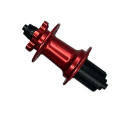 Drox FR460 Arka Göbek 32 Delik Kırmızı - 2