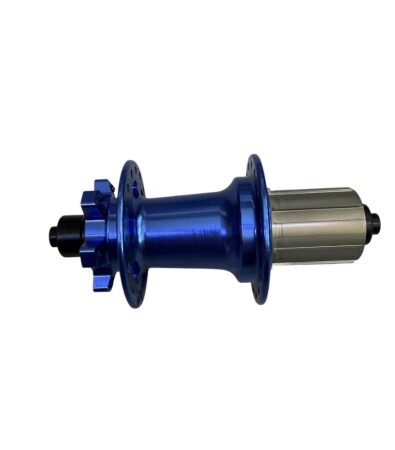 Drox FR460 Arka Göbek 32 Delik Mavi - 1