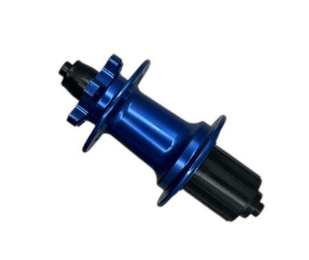 Drox FR460 Arka Göbek 32 Delik Mavi - 2