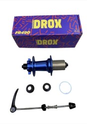 Drox FR460 Arka Göbek 32 Delik Mavi - 3