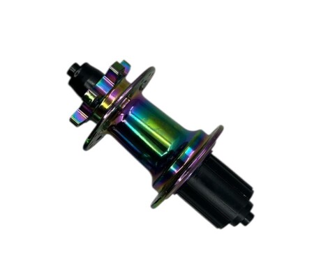 Drox FR460 Arka Göbek 32 Delik Rainbow - 1