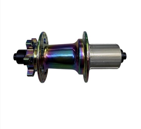 Drox FR460 Arka Göbek 32 Delik Rainbow - 1