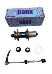 Drox FR460 Arka Göbek 32 Delik Rainbow - 3