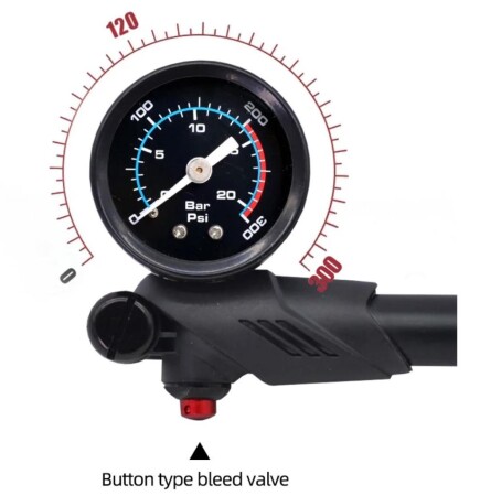 DT Amortisör Pompası 300 psi - 2