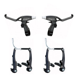 DT V-Fren Takımı Alüminyum Ön-Arka Set - IMPACT