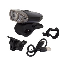 Eastpower - Briviga EBL-039 USB Şarjlı 380 Lümen Bisiklet Ön Far - BRIVIGA